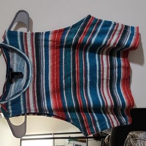 Forever 21 Sleeveless Crop Top